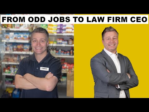 How I Went from Random Jobs to Running a Law Firm