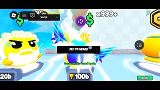 Fly to space script and upded krnl  script in de