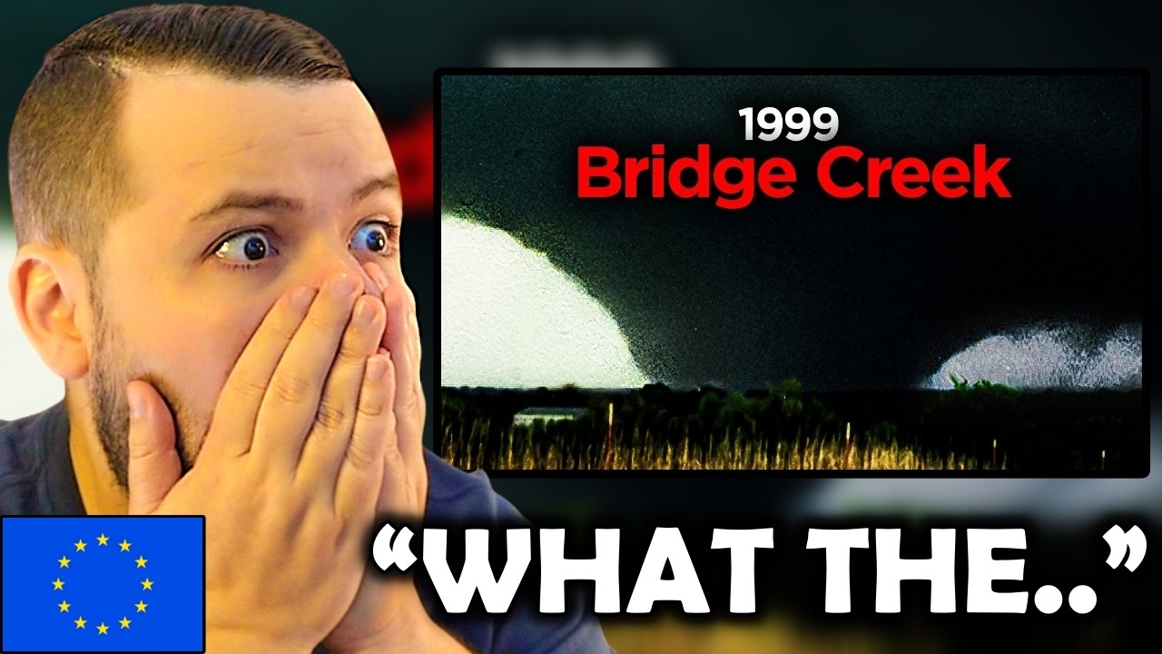 European Reacts to The Strongest Tornado Ever Recorded in America - YouTube