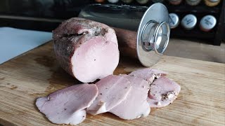 Homemade Pork Ham from a Hammaker - recipe and curing screenshot 4