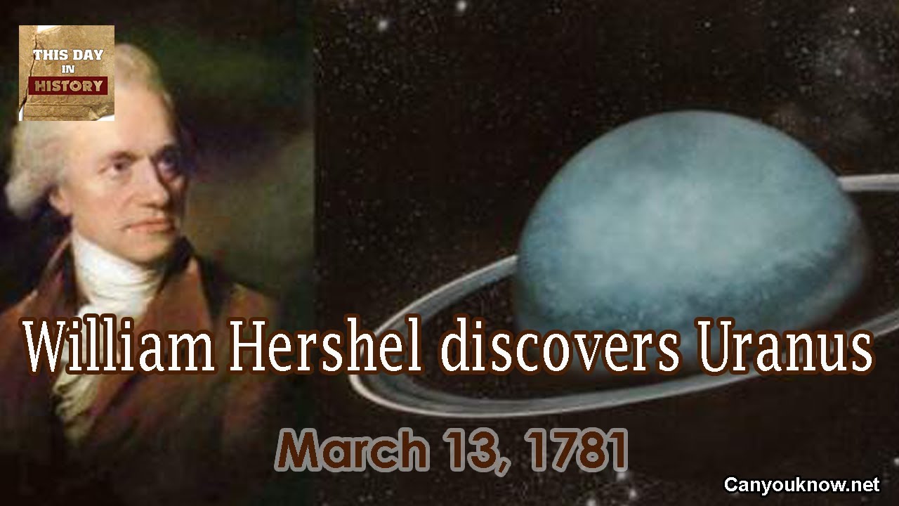 william herschel uranus discovery