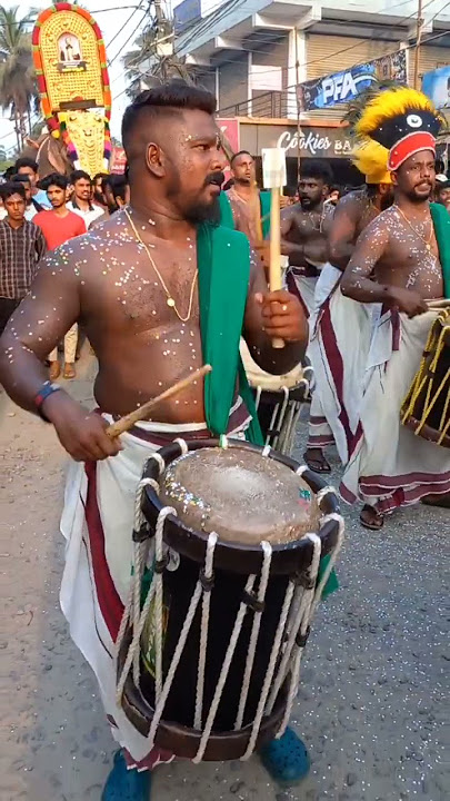 Seniors Melam #shorts #shinkarimelam #anjoor