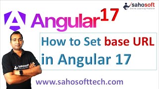 how to set base URL  in Angular 17 | Angular Router | Angular 17 Tutorials in Hindi