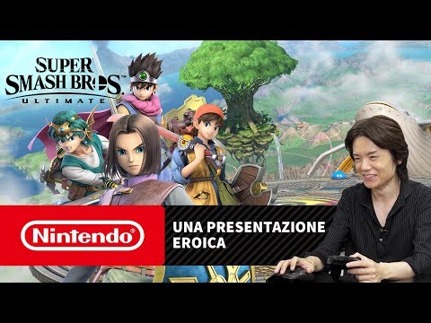Super Smash Bros. Ultimate – Una presentazione eroica (Nintendo Switch)