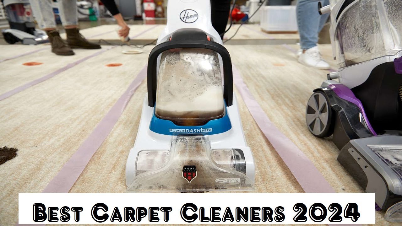 7 Best Carpet Cleaners of 2024, Tested by Experts
