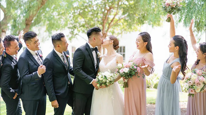 Albert & Misos wedding | Richard Nixon Library | 0...