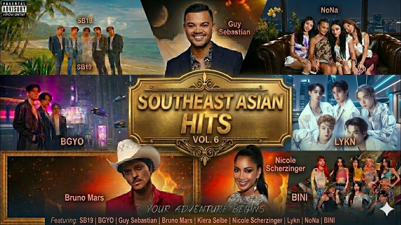 SOUTHEAST ASIAN HITS VOL 6 - YouTube
