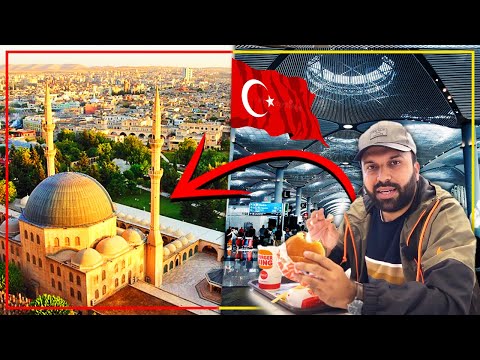 City Of Prophets Sanliurfa Turkey | Istanbul To Syria Border by ✈️ | 🇹🇷 Ep06 [CC]