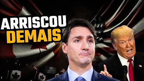 🚨 ALERTA! CANADÁ TRAINDO OS EUA? TRUDEAU Dá Passo ARRISCADO E Pode PAGAR CARO!