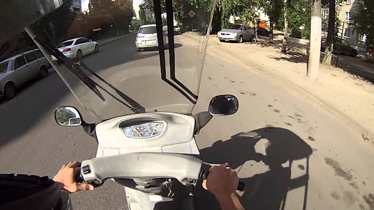 Скутер cabina honda