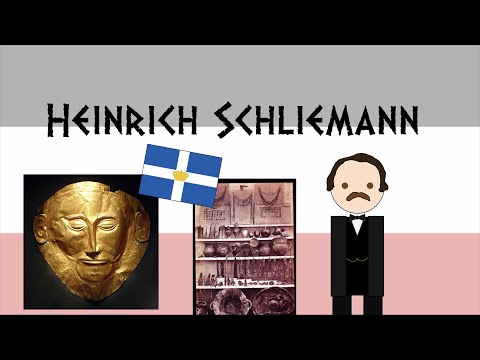 Heinrich Schliemann - ஜெர்மனியின் விசித்திரமான இந்தியானா ஜோன்ஸ்