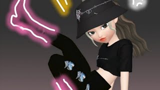 Blackpink - How You Like That Glow Animation Edit Zepeto