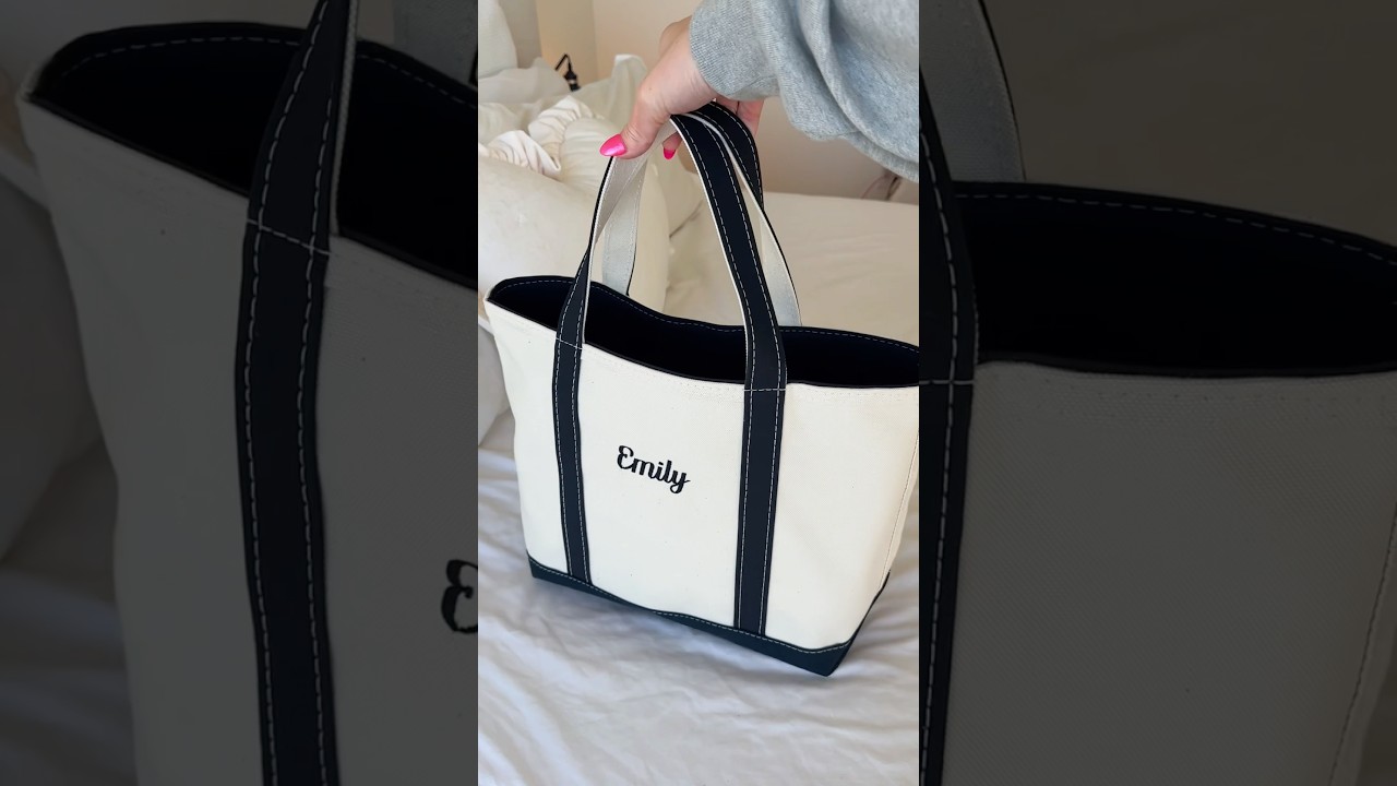 *SATISFYING* TOTE BAG UNBOXING! 