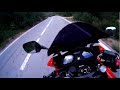 POV Morning Ride - Slippery Road - CBR 650F