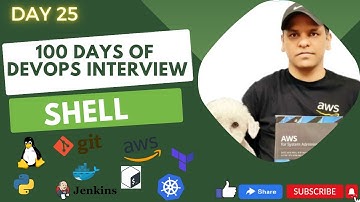 Day 25 - 100 Days of DevOps Interview - Shell script to prevent Brute Force Attack
