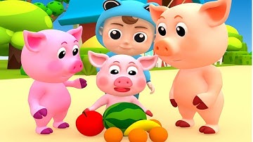 Con lợn éc, Đi học về, Nhạc thiếu nhi sôi động remix