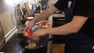 Рецепт "Гунбао" Рецепт "Гунбао"