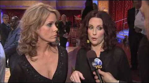 Exclusive backstage - Cheryl Hines & Megan Mullall...