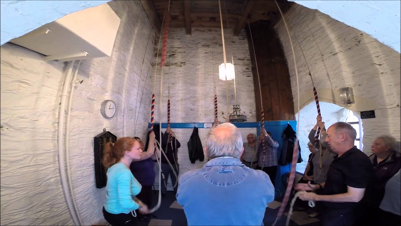 Change Bell Ringing at Ilfracombe SS Philip & James, Devon