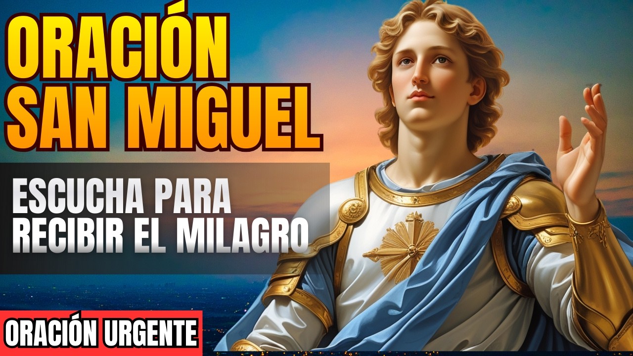 ¡Esta oración al Arcángel San Miguel es la clave para proteger a tu hijo adolescente!
