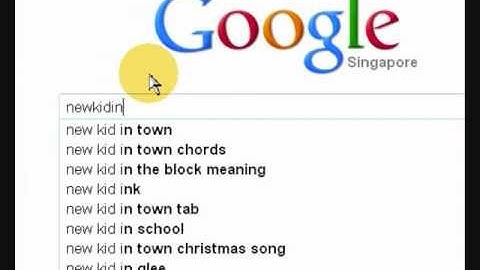 How to Disable Google Instant