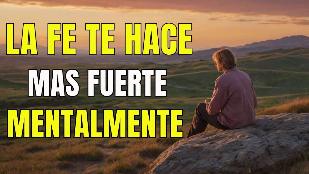 Cómo la Fe en Dios Puede Hacerte Más Fuerte Mentalmente - Reflexión ...