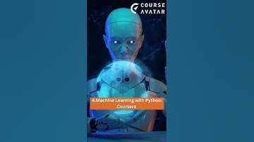 7 Best machine learning courses (Free + Paid)  | CourseAvatar