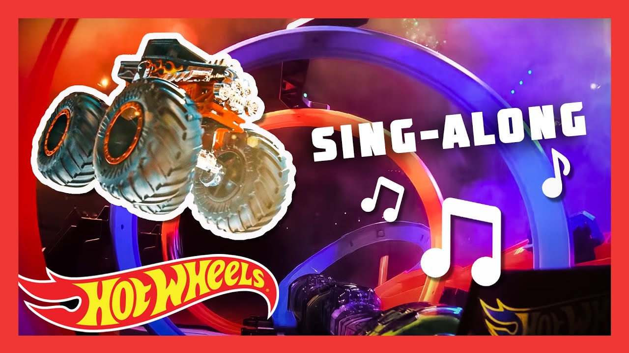 Sing Along to EVERY HOT WHEELS MUSIC VIDEO EVER   HotWheels