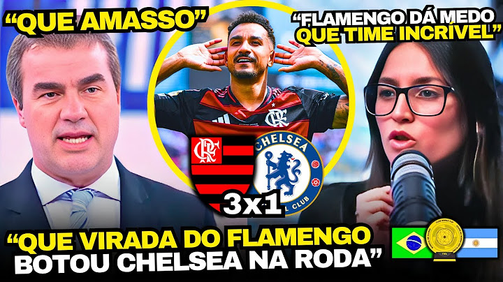 ARGENTINA TV WAS SHOCKED BY FLAMENGO 3x1 CHELSEA IN THE WORLD CUP