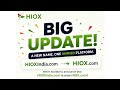 🚀 BIG UPDATE! HIOXIndia is Now HIOX