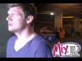 Nick Carter Tour Bus and Backstage