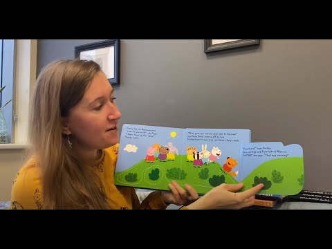 Story Time - język angielski - Peppa Pig Hide and Peek - read by Miss Magda