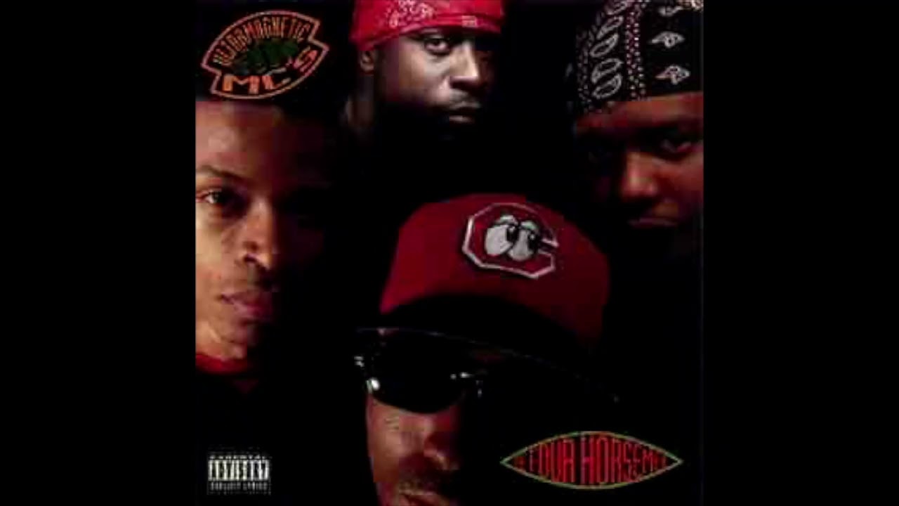 ULTRAMAGNETIC MCS - THE FOUR HORSEMEN (1993) - YouTube