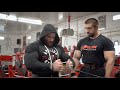 APOIION GYM New Jersey. Тренировка спины.