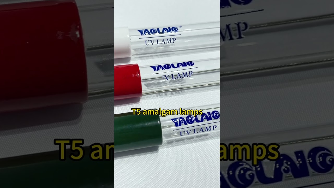 China UVC 185nm Tube, quartz Lamp for fish tank, high standard Light for air purification 