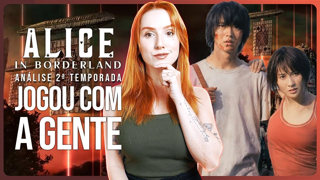 ALICE IN BORDERLAND 2 FINAL EXPLICADO! - ENTENDA O QUE É AQUELE MUNDO E O  QUE O CURINGA SIGNIFICA! 