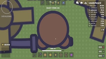 MooMoo.io: SUPERMOD UPDATE! Custom Zoom Level (Part Two) - MooMoo.io New Best Public Hacks!