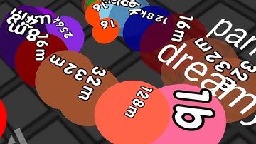 BALL SNAKE 2048.io NEW Game  🎲 How to play 🎲 Gameplay