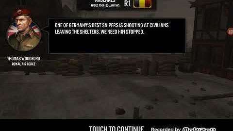 Frontline Commando WW2. Road to all missions. Ep 2.