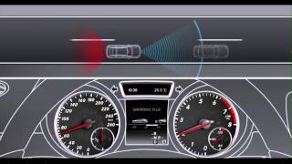 видео: Система Дистроник Плюс Mercedes-Benz GL-Klasse  W166. картинка: Система Дистроник Плюс Mercedes-Benz GL-Klasse  W166.