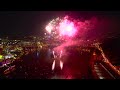 DJI Inspire 3 - 8K fireworks - Low light test