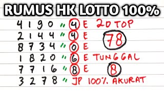 PREDIKSI HK LOTTO HARI INI 8 JULI 2025 | BOCORAN HONGKONG MALAM INI | RUMUS KEPALA EKOR JITU