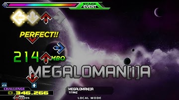 SM5.1/DDRSN3: MEGALOMAN[i]A / TITANZ Playthough AA Full Combo