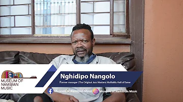 Nghidipo Nangolo (The Original Jazz Masters) talks Museum of Namibian Music