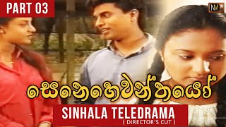සෙනෙහෙවන්තයෝ  | Senehewanthayo Sinhala Teledrama  | Director's Cut - Part 3  | Nalan Mendis