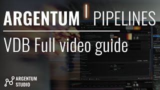 Argentum VDB Rendering Pipeline for Unreal Engine 5.1 and 5.2 | Full video guide