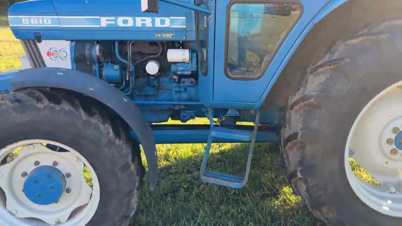 Traktor FORD 5610 4WD - 4268 timmar