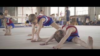 видео Академия гимнастики.Клуб гимнастики и акробатики.