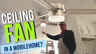 Hang A Ceiling Fan