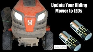 Update Your Riding Mower to LED Lights  LUYED